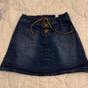 Jean Skirt Justice Girls Size 12